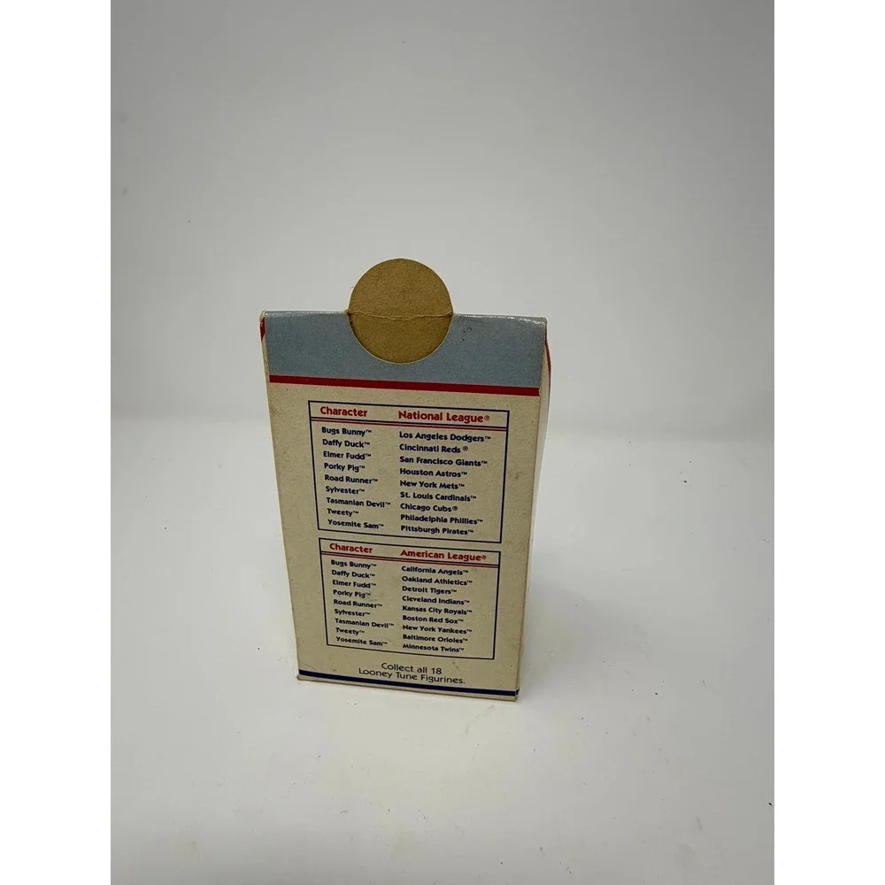Vintage 1990 Applause Looney Tunes Road Runner New York Mets MLB Figurine